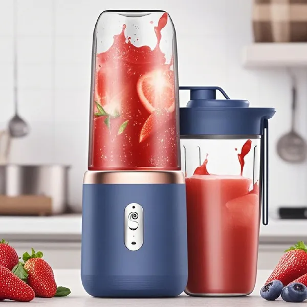 Juicer Portable Charging Cross-Border Juicer Home Student Fruit Juice Fruit and Vegetable Small Juicing Cup 6 Sold 5