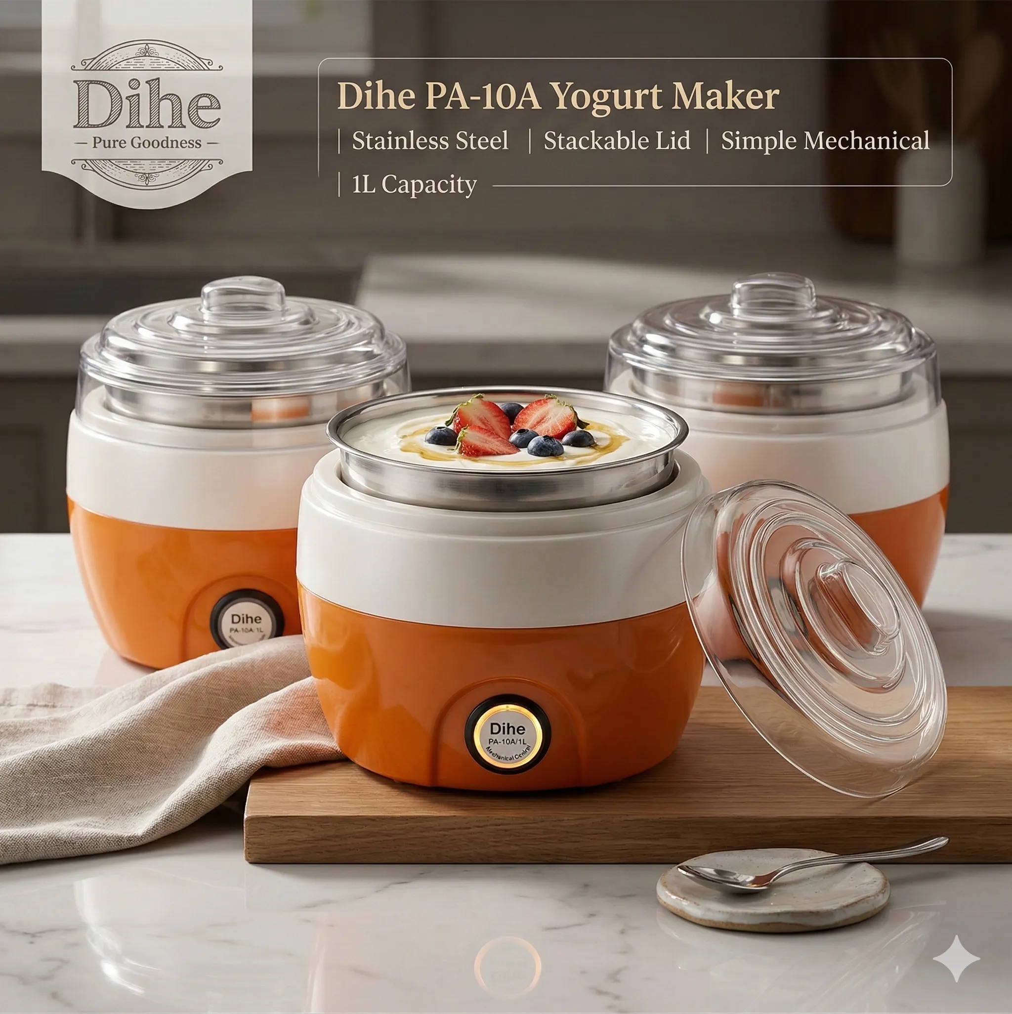 Automatic yogurt machine multi-functional mini homemade